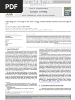 Adjusting the Economy to the New Energy Realities of the Second Half of the Age of Oil