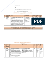 Educatie Civica-Planificarea Unit de Inv