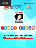 Modul Intervensi Jenayah Seksual Terhadap Kanak Kanak Ihsan ...