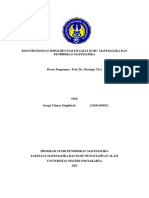 Sasqia Ulimaz Maghfiroh - Konstruksi Dan Implementasi Filsafat Ilmu Matematika Dan Pendidikan Matematika