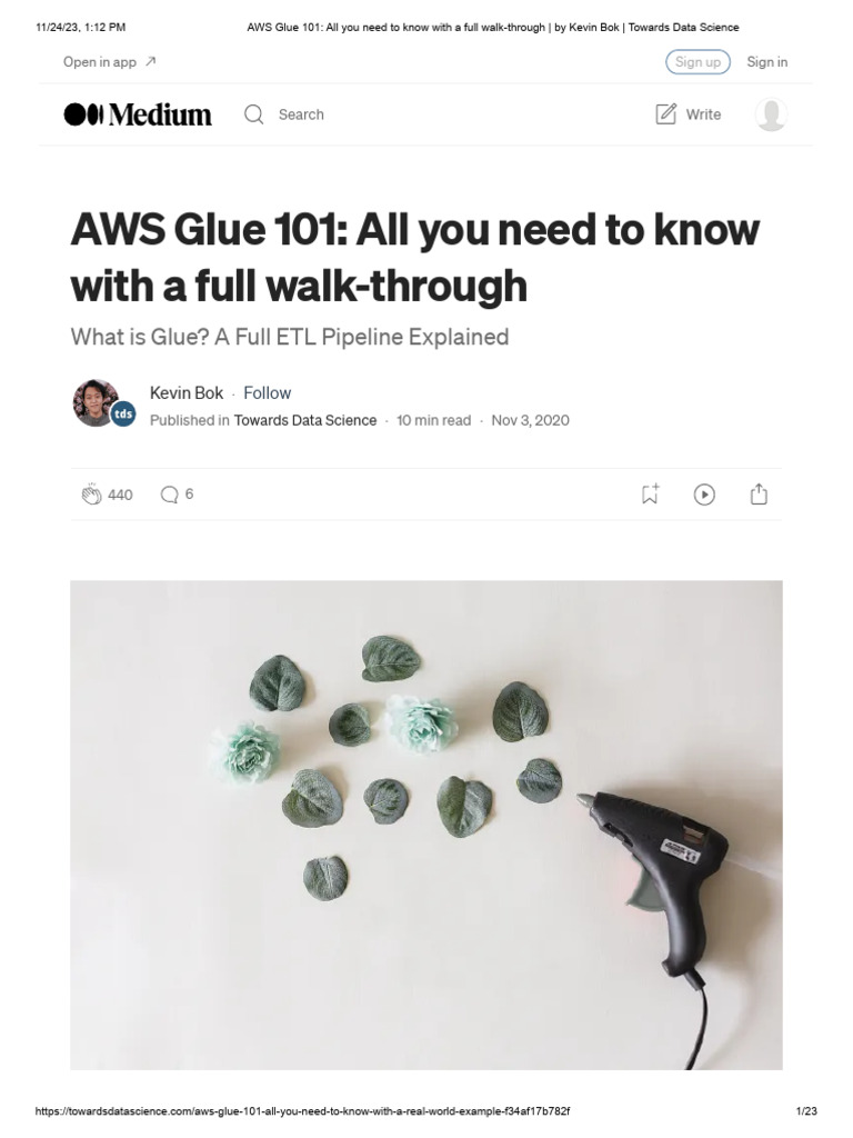 AWS Glue 101: A Beginner's Guide | PDF | Amazon Web Services | Apache Spark