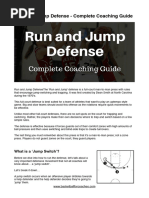 Run and Jump Defense - Complete Coaching Guide