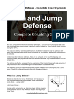 Run and Jump Defense - Complete Coaching Guide