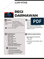 Regi Darmawan: Profil Latar Belakang