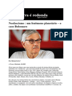 19.10 Neofascismo e Bolsonaro