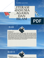 Kelompok 2 Literasi Manusia, Agama, & Islam