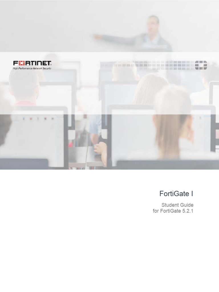 Fortigate i student guide online pdf command line interface