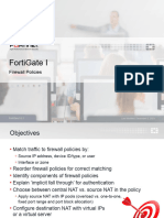 FGT1 03 Firewall Policies