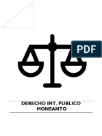 Dcho Internacional Público - Cátedra Monsanto - Franja Morada