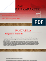 Pancasila & Pendidikan Karakter Binsar Silitongs