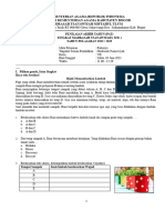 Soal PRAKARYA KELAS 7 2023 Berbasis AM