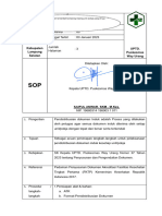 Sop Pendistribusian Dokumen Induk.