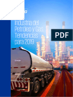 Industria de Oil Gas Tendencias para 2019