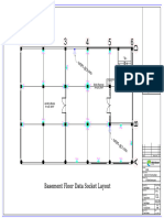 Assela Standard G+4 Basement Floor Data Socket Layout