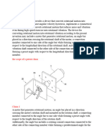 Summary of Mechanism