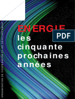 Energie: Les Cinquante Prochaines Années