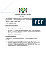 Declaration of Job Vacancies-Public Service and Administration-June-14-2023