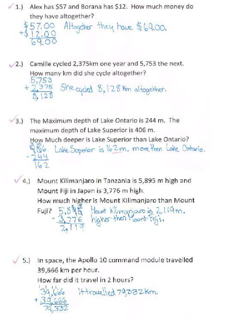 Jump Math 5.1 - 12 | PDF