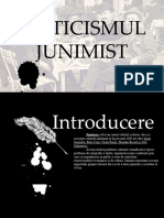 Criticismul Junimist