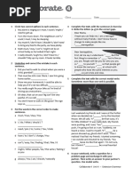 COL TRB 4 Extension Grammar Unit 4 Without Answers