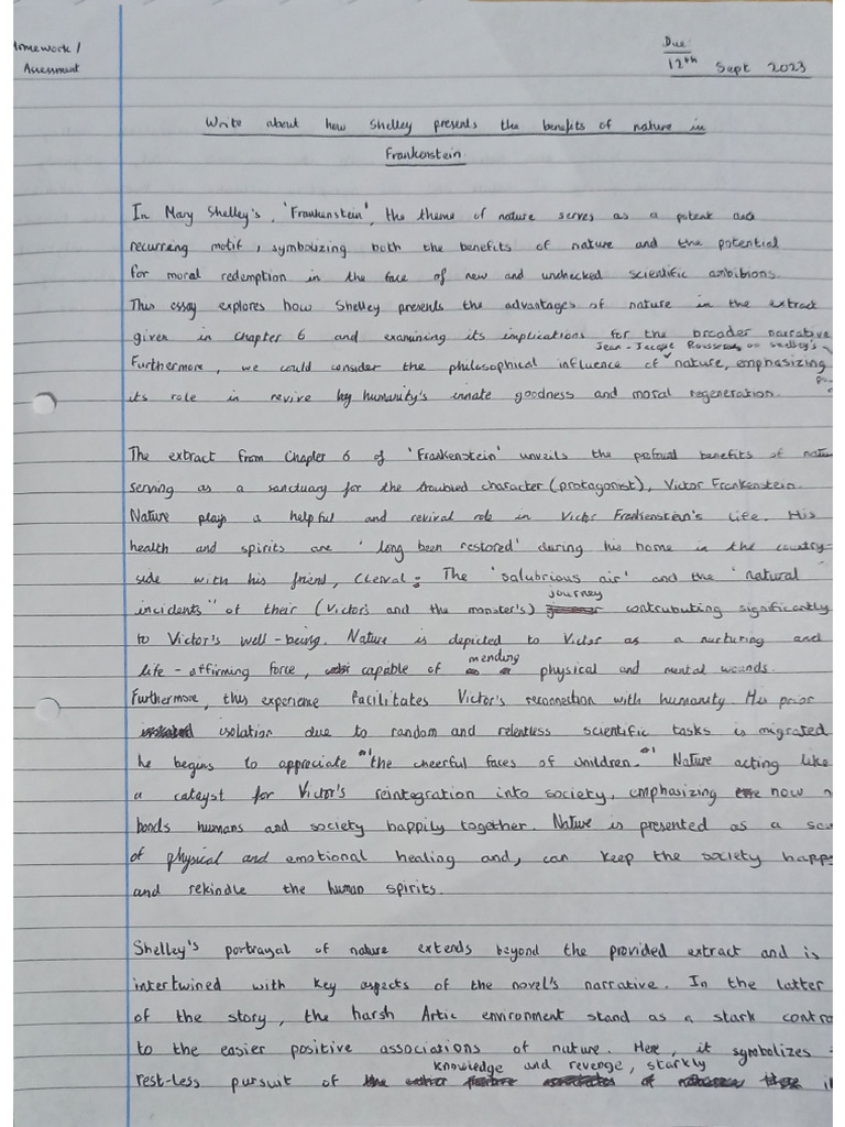 English HW | PDF