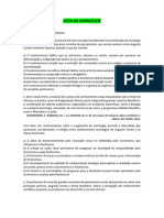 Monitoria de Sociologia Aula 2 - Auguste Comte e o Positivismo - Lista de Exercícios