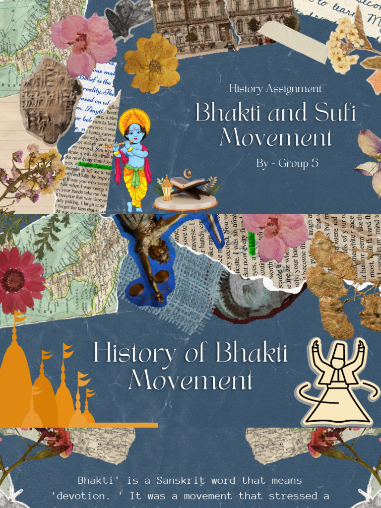 Bhakti and Sufi Movements in India | PDF | Guru Nanak | Sufism