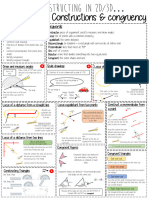 Unit 05 - Constructions and Congruency KO