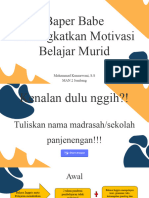 PPT BPK Kunsarwani