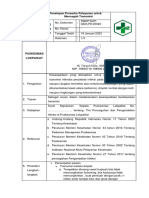 5.5.5.1 SOP Penetapan Pelayanan Prosedor in