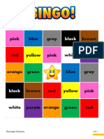 Bingo สี ^ - ^