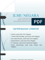 Bab I Ilmu Negara