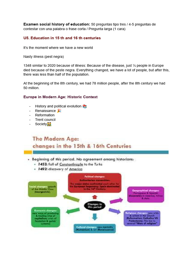 Social History of Education PDF Reason Age Of Enlightenment