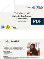 TDA School - Day 1 - Simplisial Kompleks