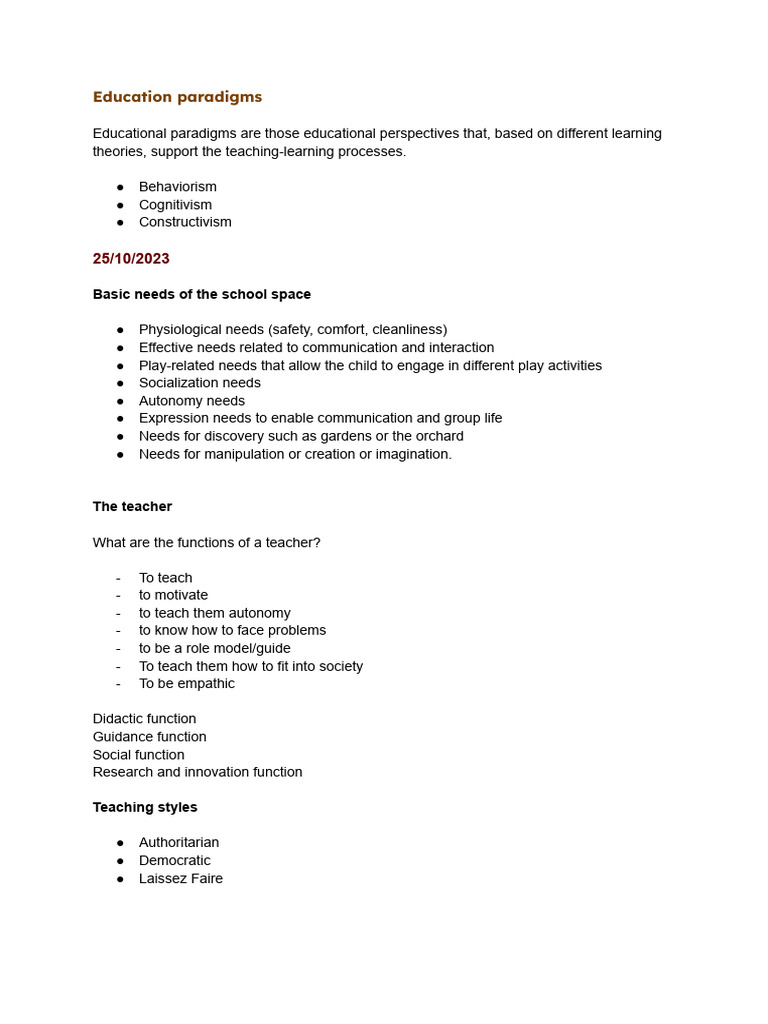 Educational Theory PDF Socialization Thought