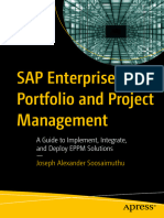 SAP Enterprise Portfolio and Project Management: A Guide To Implement, Integrate, and Deploy EPPM Solutions