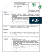 4.1.1.6 Sop Koordinasi Dan Komunikasi Lintas Program Dan Lintas Sektor