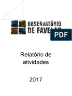 Relatorio de Atividades 0F 2017