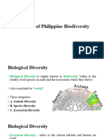 Chapter 3. The Status of Philippine Biodiveristy