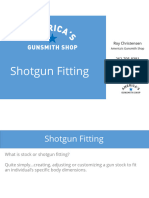 Shotgun Fitting
