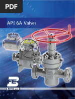 Bfe API 6a Valves