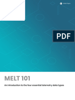 Melt 101 Four Essential Telemetry Data Types