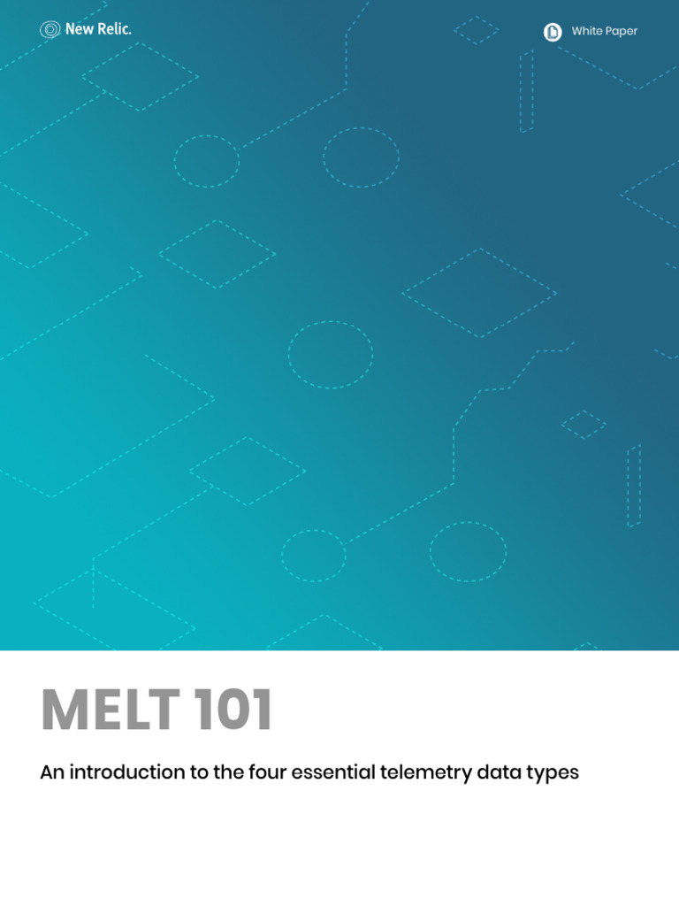 Understanding MELT Telemetry Basics | PDF | Data | Telemetry