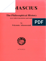 Polymnia Athanassiadi - Damascius_ the Philosophical History-Apamea (1999)