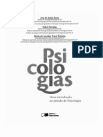 BOCK, AMB Et Al. A Evolução Da Psicologia