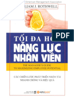 Tối Đa Hóa Năng Lực Nhân Viên