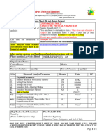 Result PT Program Ubmission Sheet