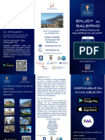 Enjoy in Salerno Flyer (Trifold Brochure (EU) )