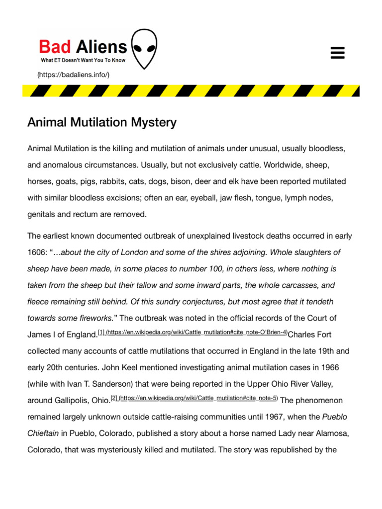 Bad Aliens - What Are Aliens Doing On Earth | PDF
