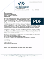 075-Request For Physical and Chemical Properties Testing of Aggregates and Dust.